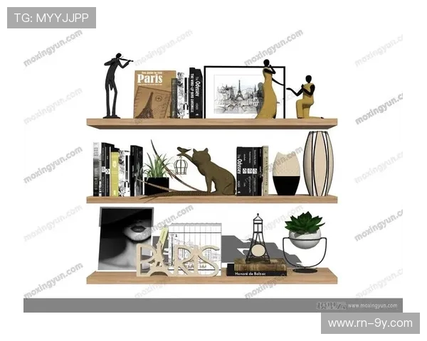 书柜摆件足球人造型设计灵感与空间装饰融合的完美呈现